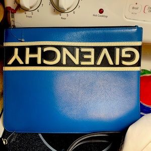 GIVENCHY clutch - blue